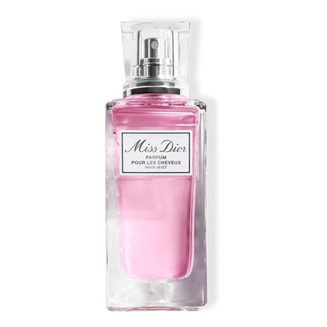 miss dior parfum pour les cheveux hair mist|dior hair perfume.